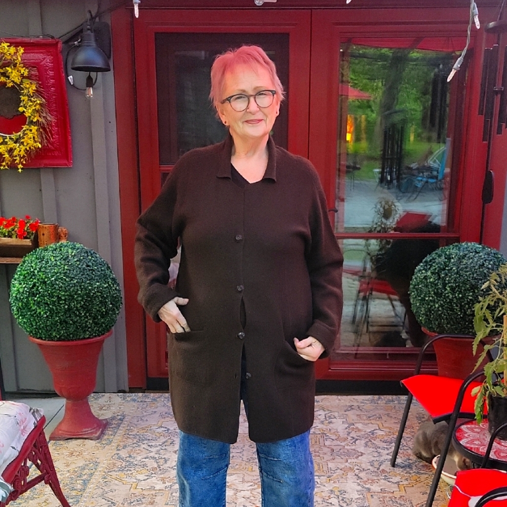 Crazy Horse Vintage Boiled Wool Jacket